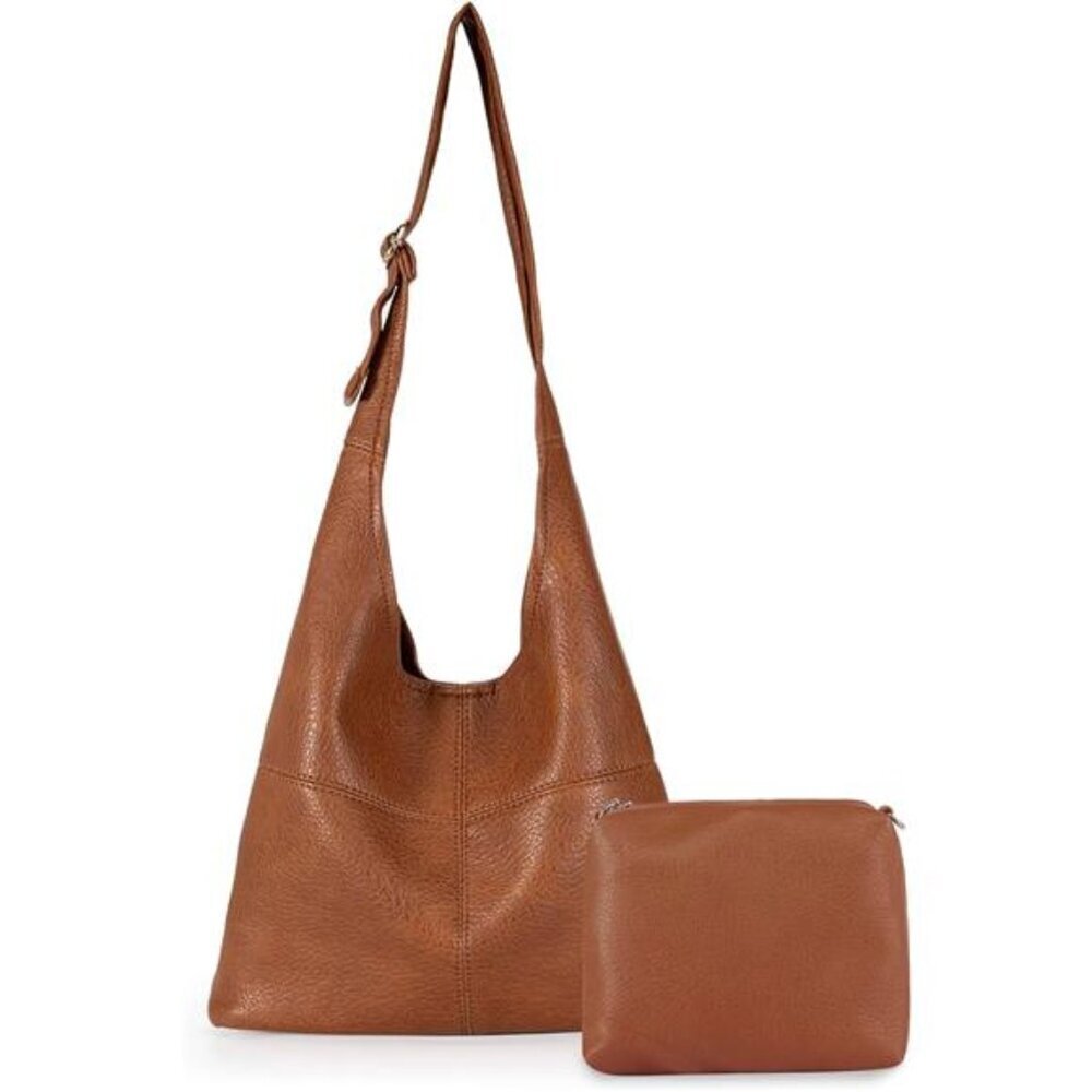 Montana West Hobo Bags Purse for Women Ultra Soft Foldable Shoulder Slouchy